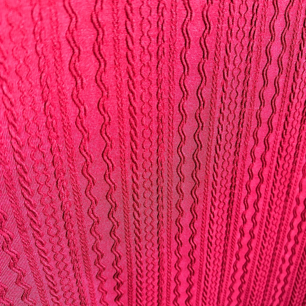 SHEIN Vibrant Red Midi Dress - Picture 3 of 4